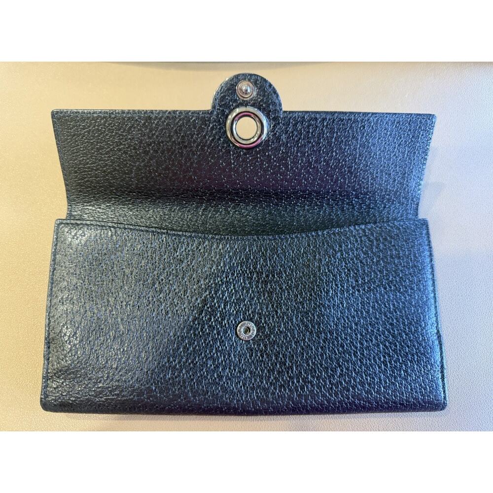 Authentic Gucci Black Leather Wallet – COA Included - Picture 2 of 9